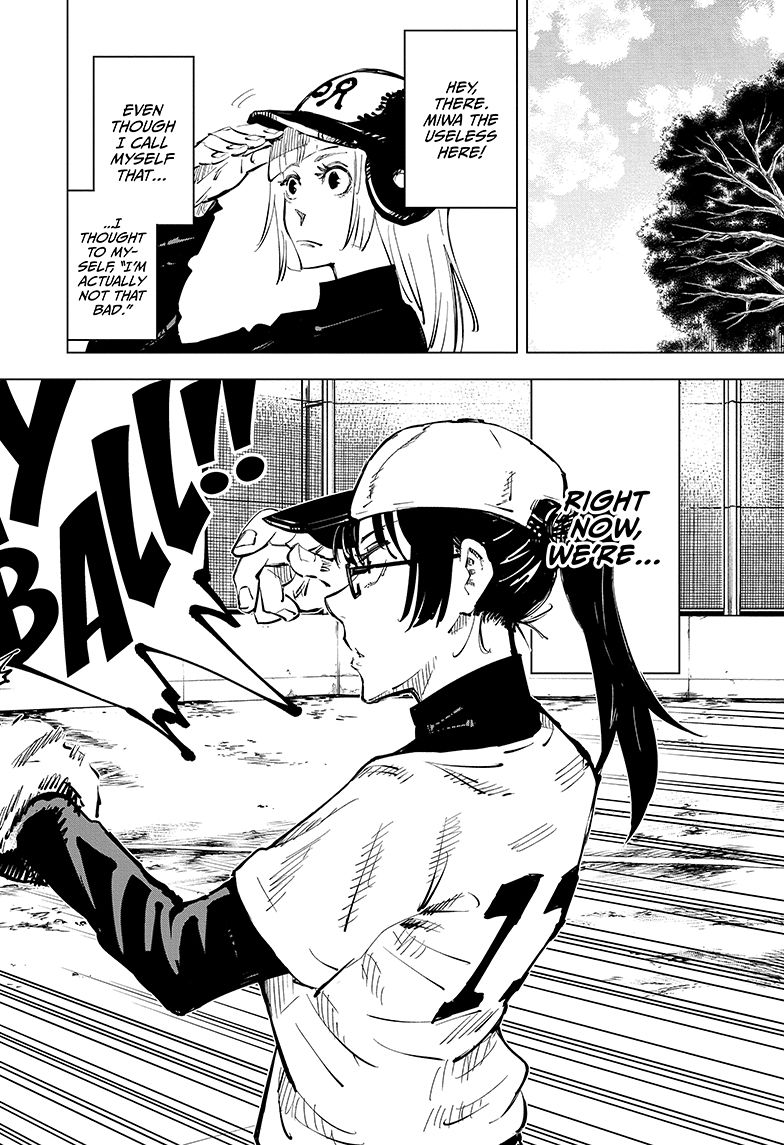 Read Jujutsu Kais Manga Online
