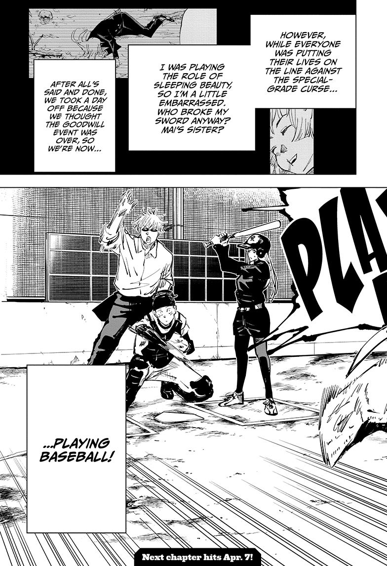 Read Jujutsu Kais Manga Online