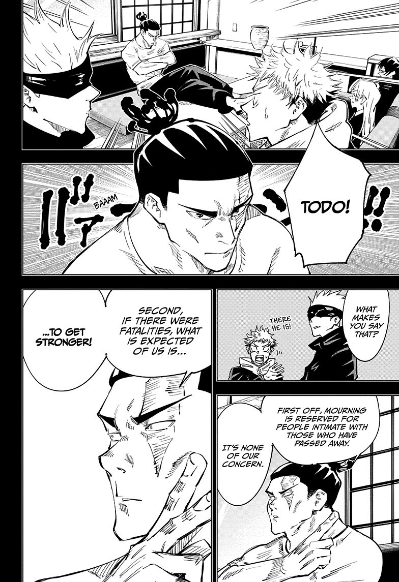 Read Jujutsu Kais Manga Online