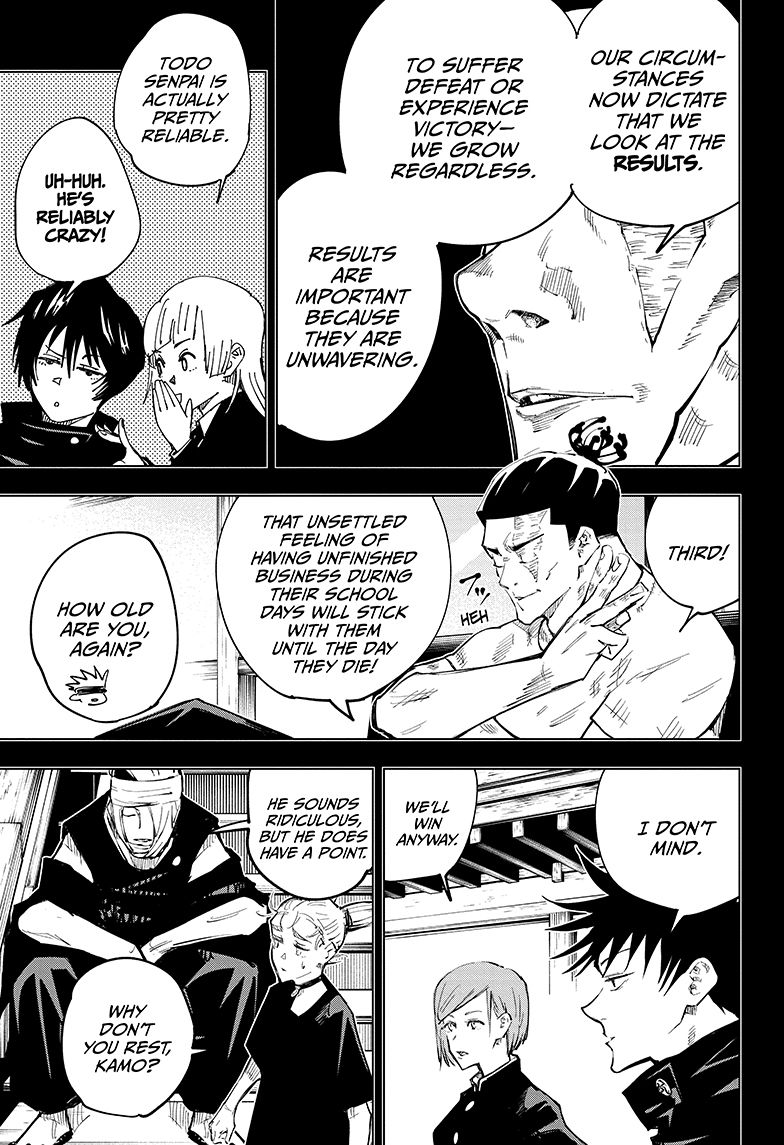 Read Jujutsu Kais Manga Online