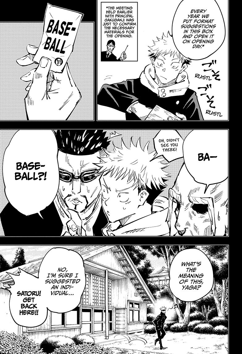 Read Jujutsu Kais Manga Online