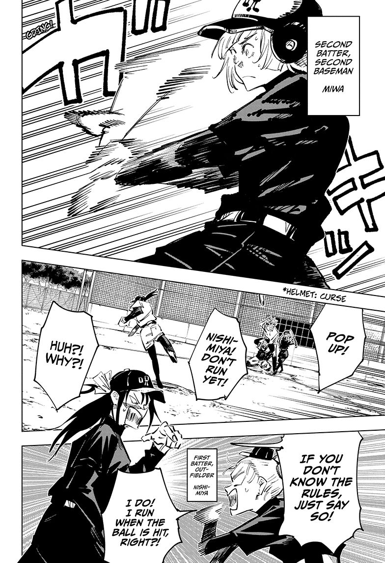 Read Jujutsu Kais Manga Online