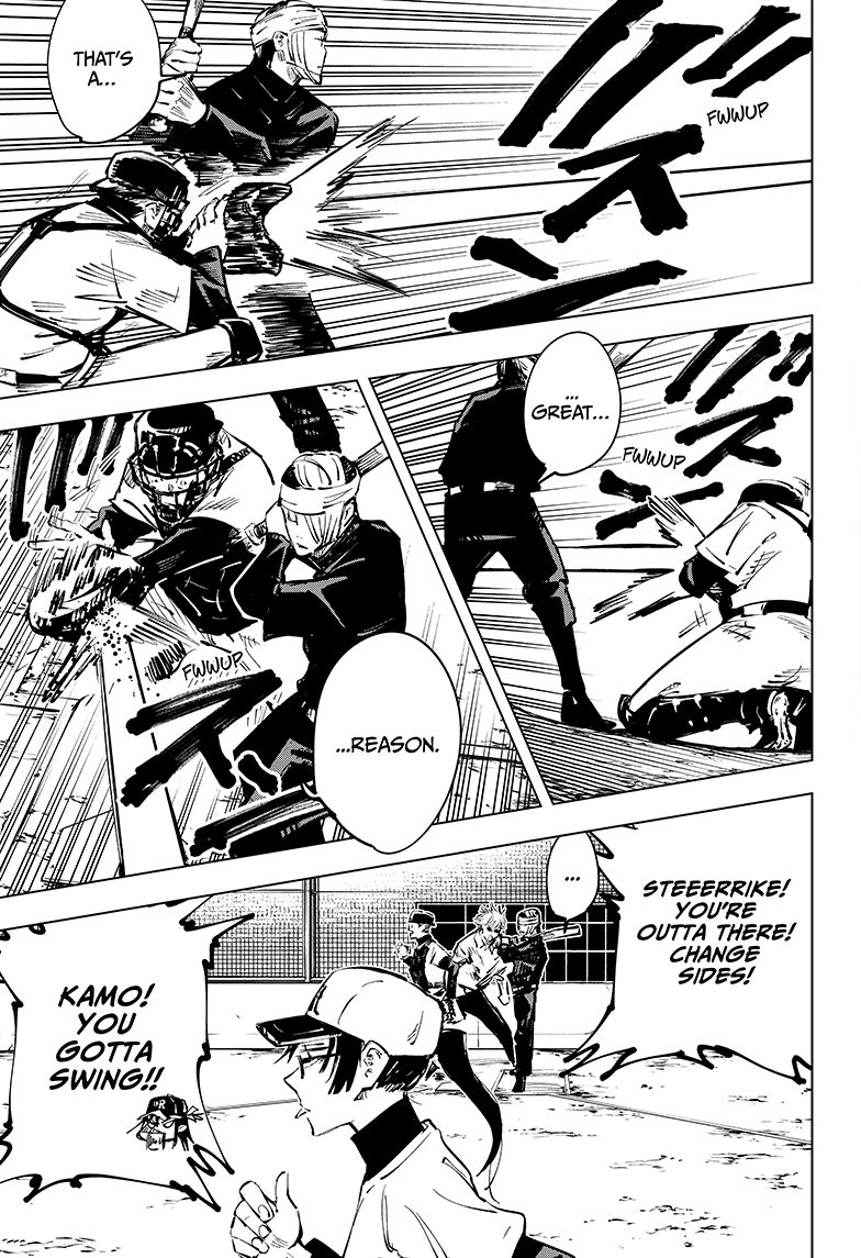 Read Jujutsu Kais Manga Online
