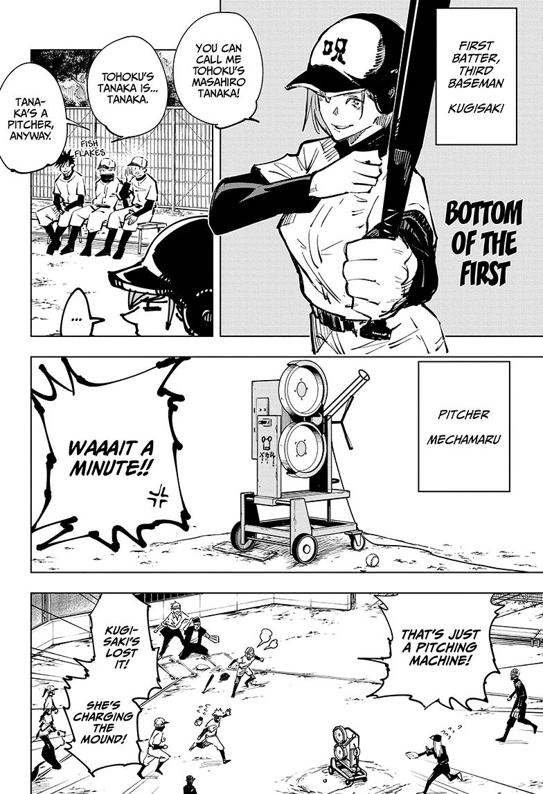 Read Jujutsu Kais Manga Online