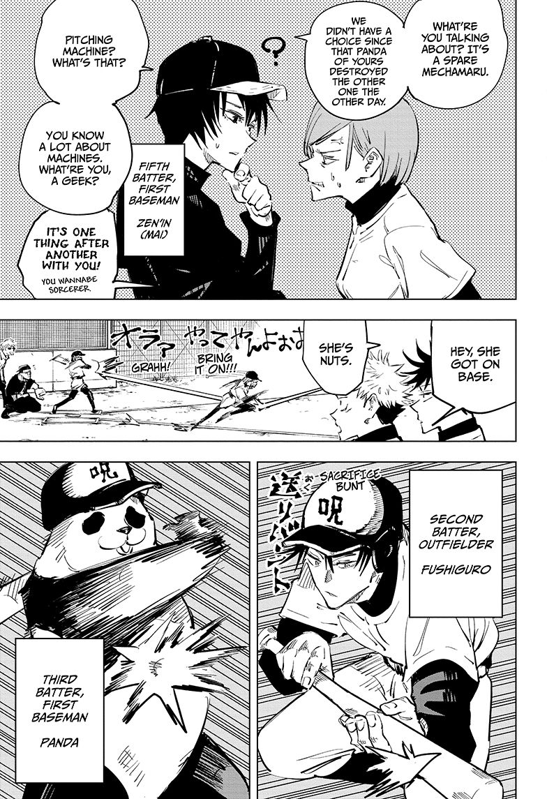 Read Jujutsu Kais Manga Online