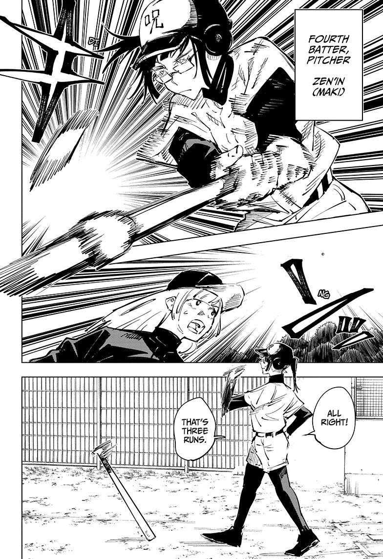 Read Jujutsu Kais Manga Online