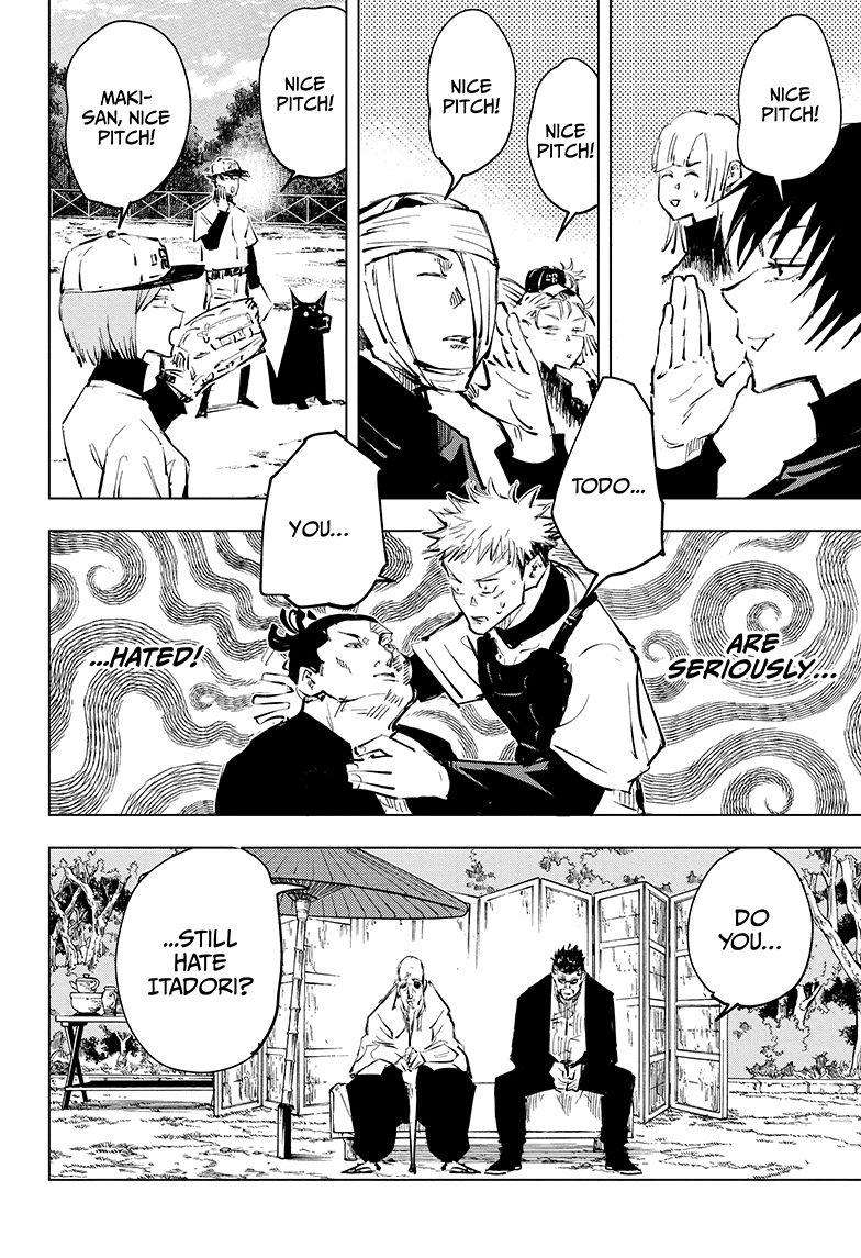 Read Jujutsu Kais Manga Online