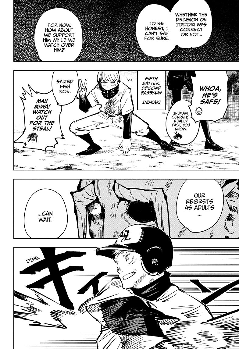Read Jujutsu Kais Manga Online