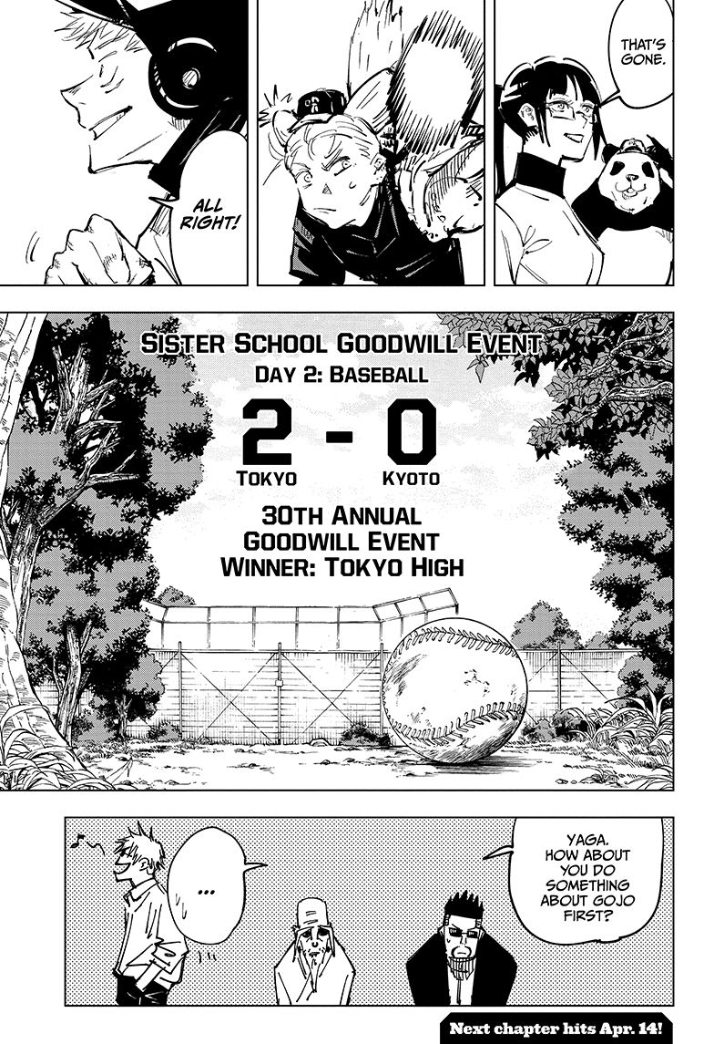 Read Jujutsu Kais Manga Online