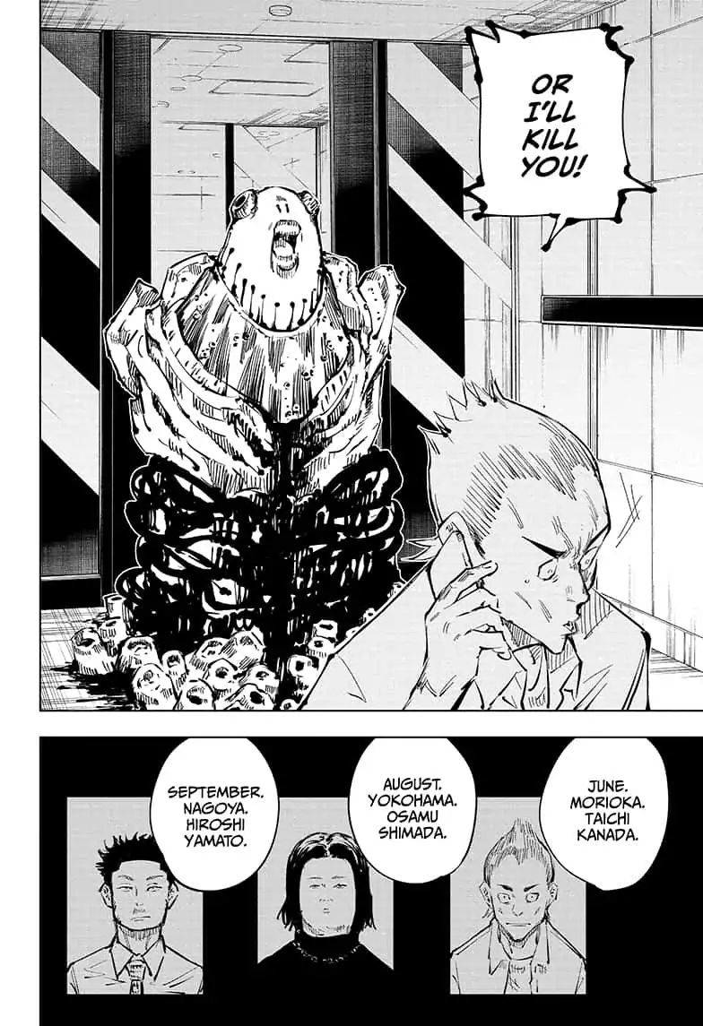 Read Jujutsu Kais Manga Online