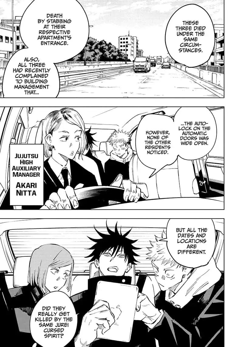 Read Jujutsu Kais Manga Online