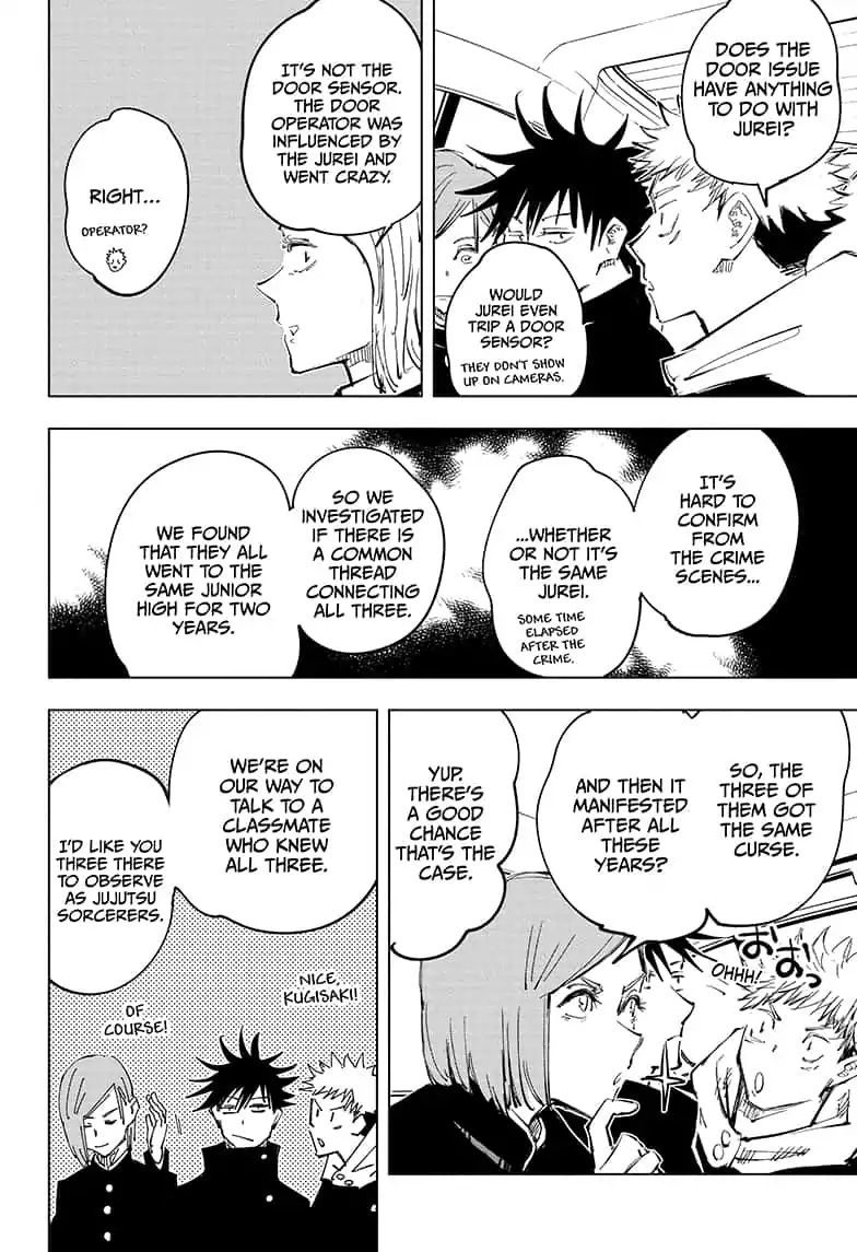 Read Jujutsu Kais Manga Online