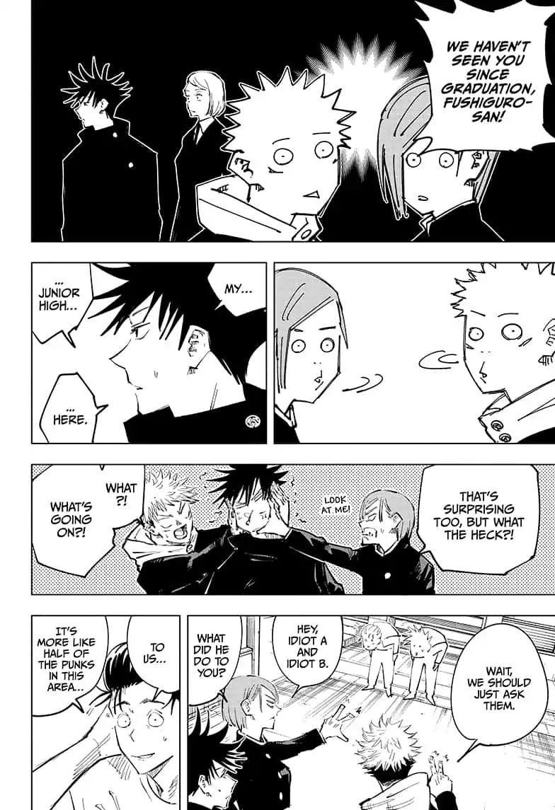 Read Jujutsu Kais Manga Online