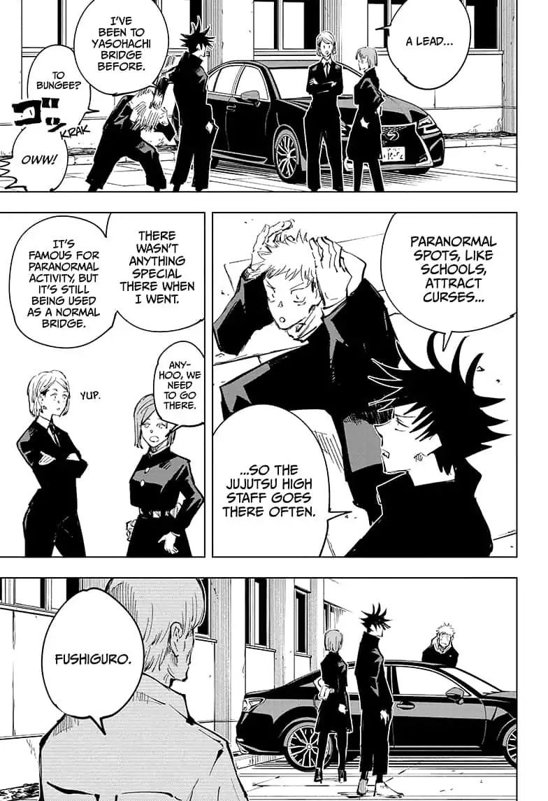 Read Jujutsu Kais Manga Online
