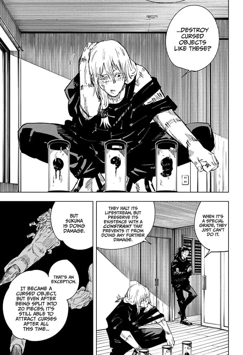 Read Jujutsu Kais Manga Online