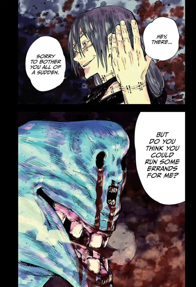 Read Jujutsu Kais Manga Online