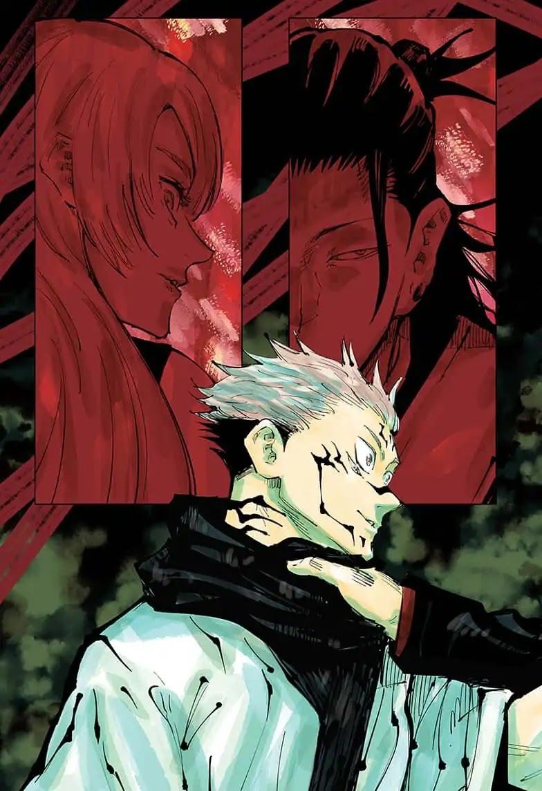 Read Jujutsu Kais Manga Online