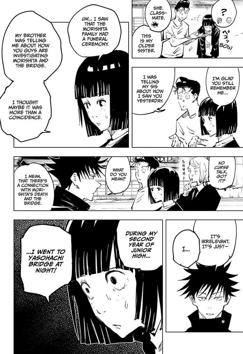 Read Jujutsu Kais Manga Online