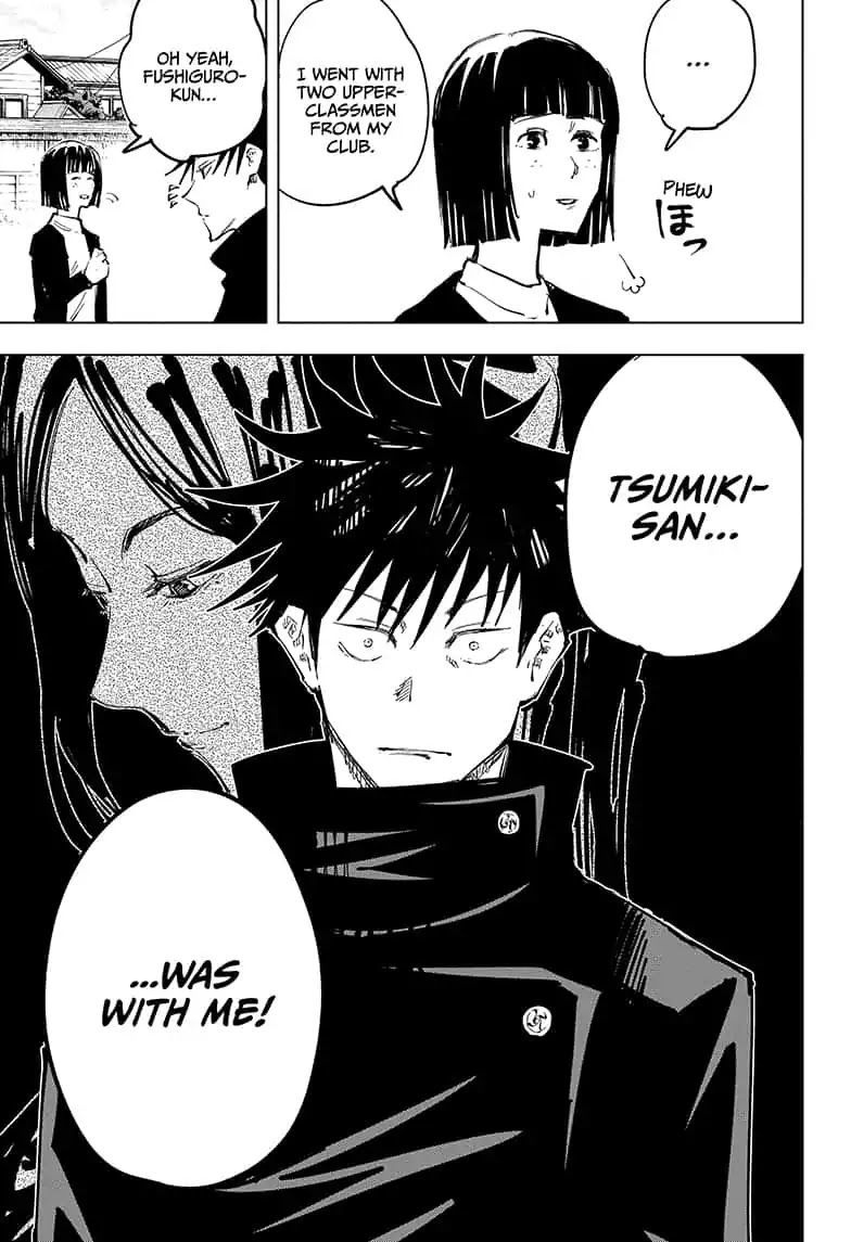 Read Jujutsu Kais Manga Online
