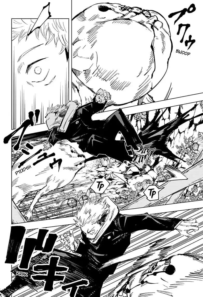 Read Jujutsu Kais Manga Online