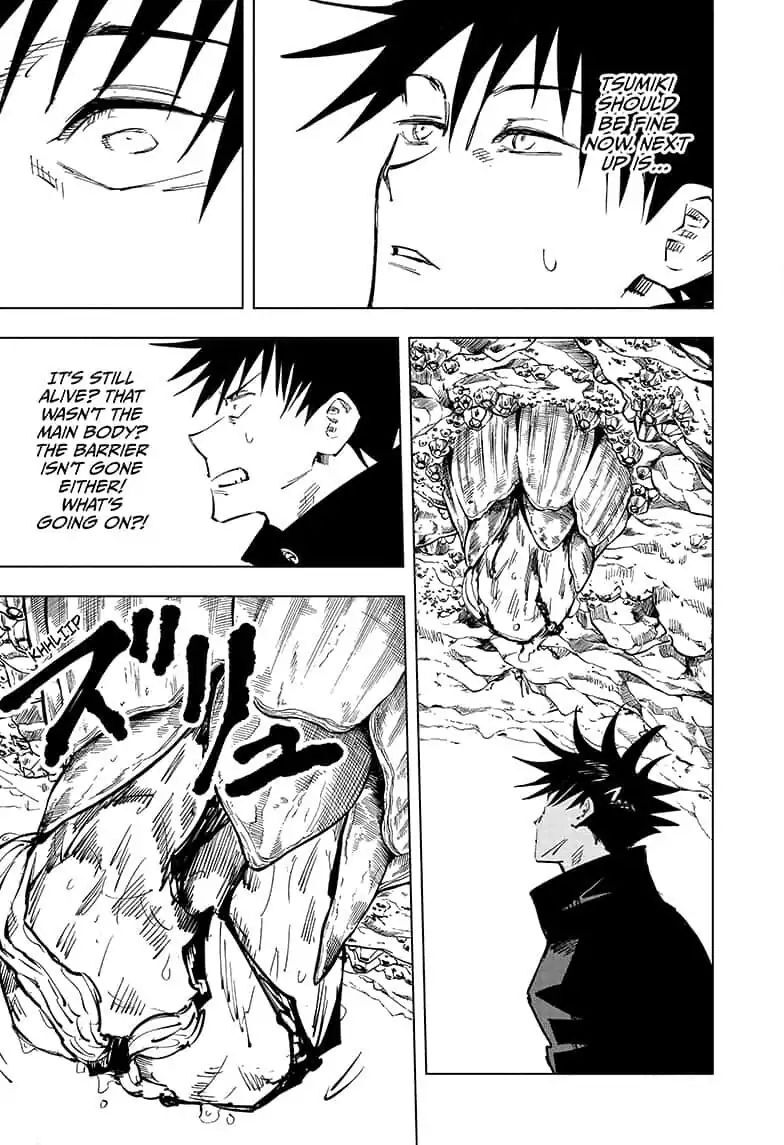 Read Jujutsu Kais Manga Online