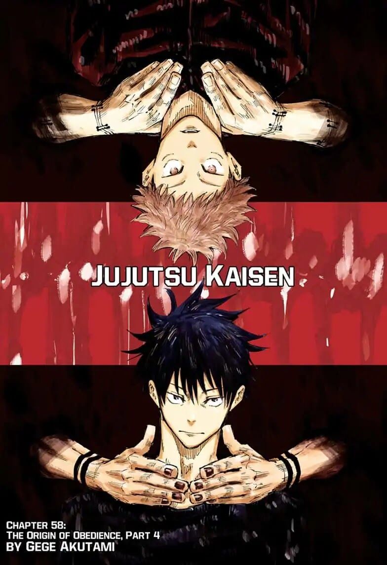 Read Jujutsu Kais Manga Online