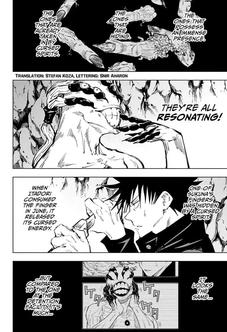 Read Jujutsu Kais Manga Online