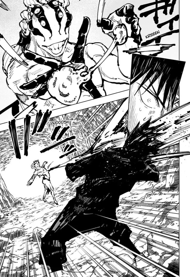 Read Jujutsu Kais Manga Online