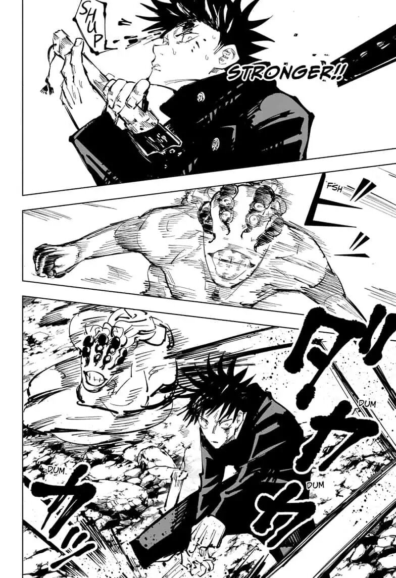 Read Jujutsu Kais Manga Online