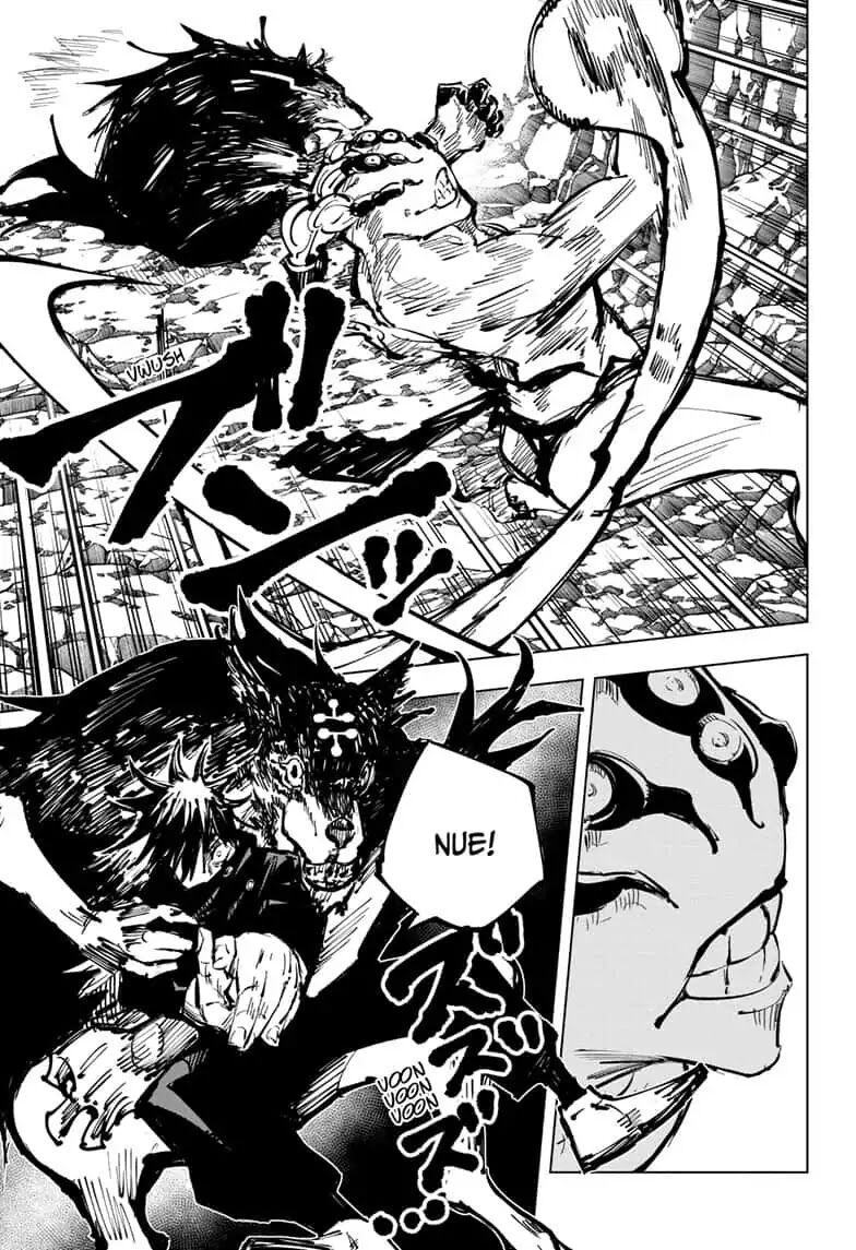 Read Jujutsu Kais Manga Online