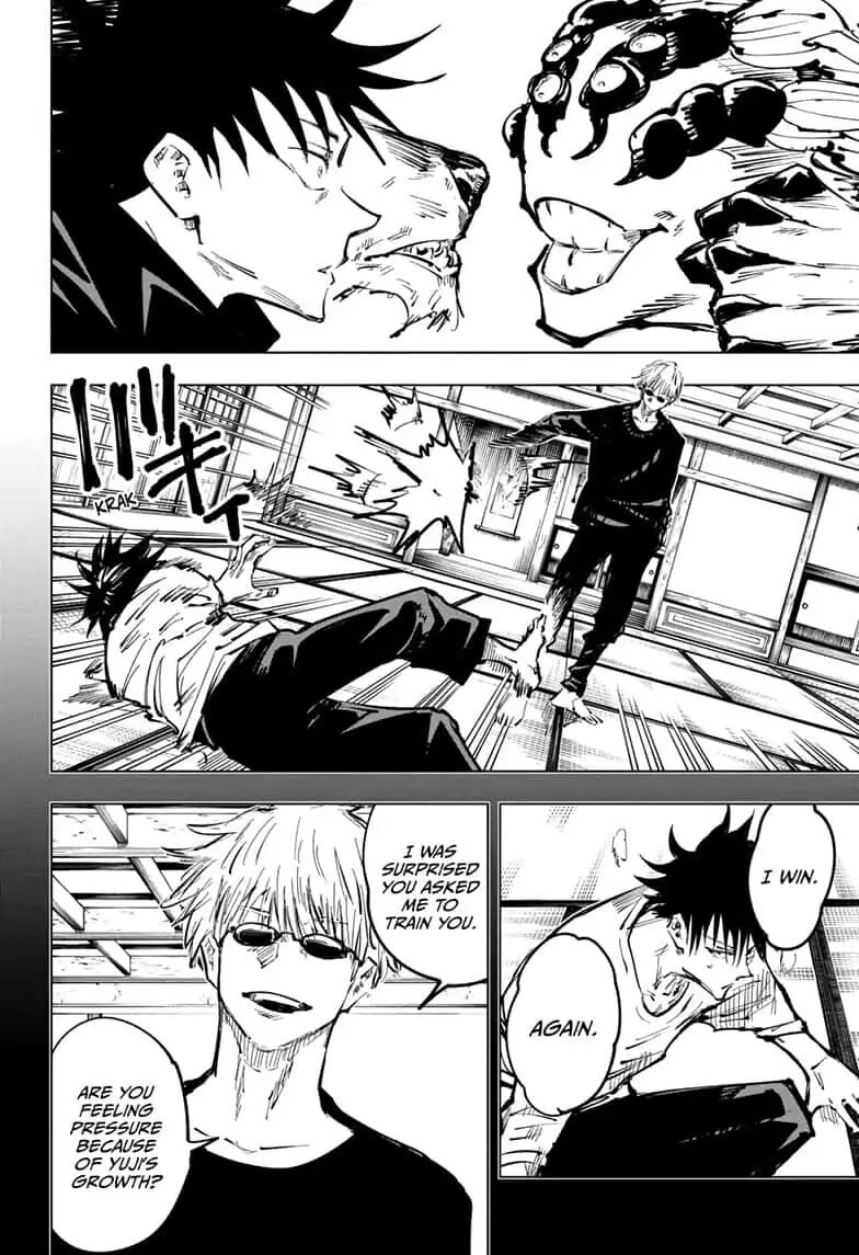 Read Jujutsu Kais Manga Online