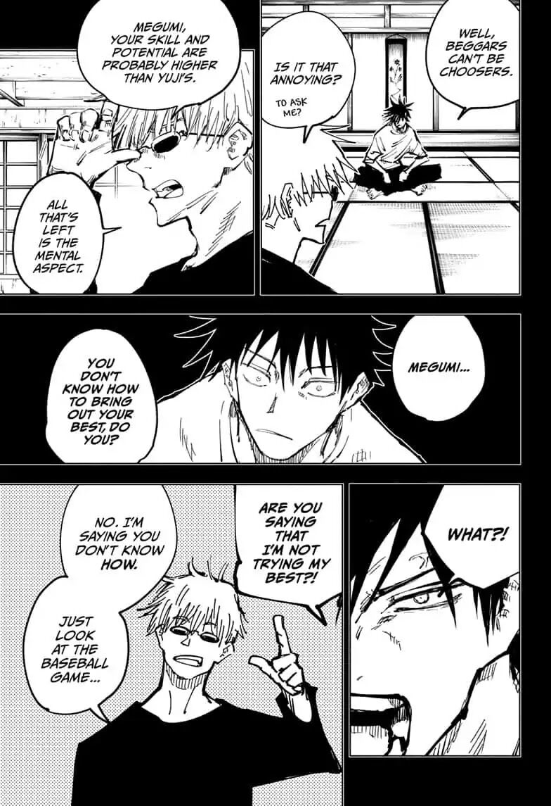 Read Jujutsu Kais Manga Online