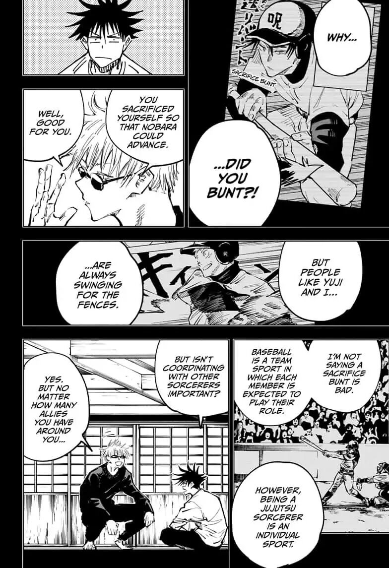 Read Jujutsu Kais Manga Online