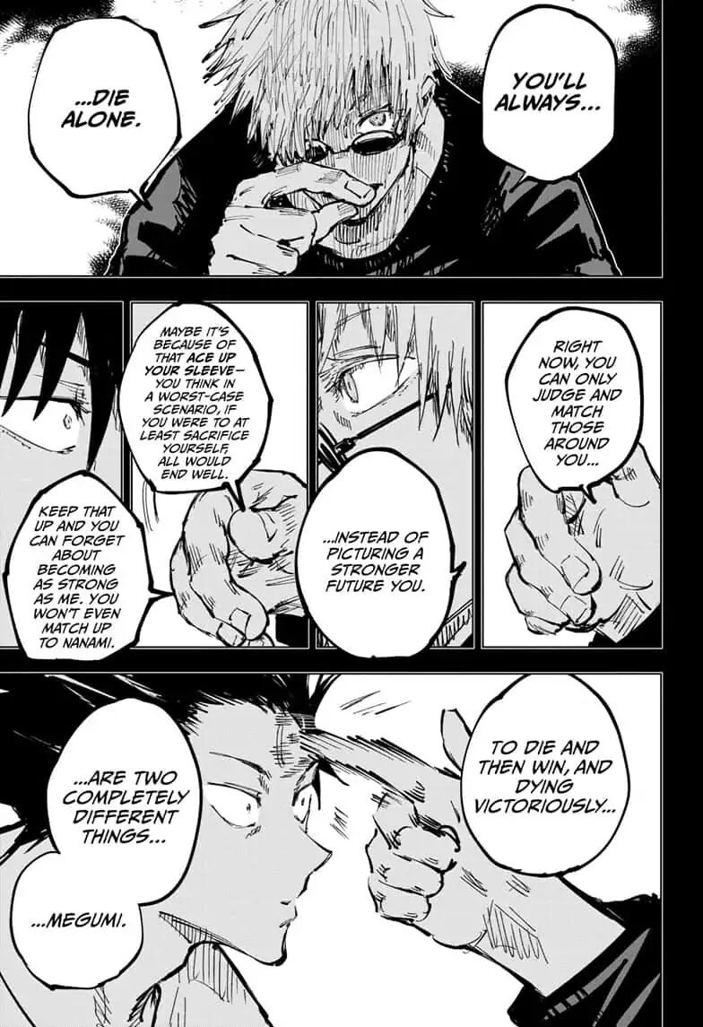 Read Jujutsu Kais Manga Online