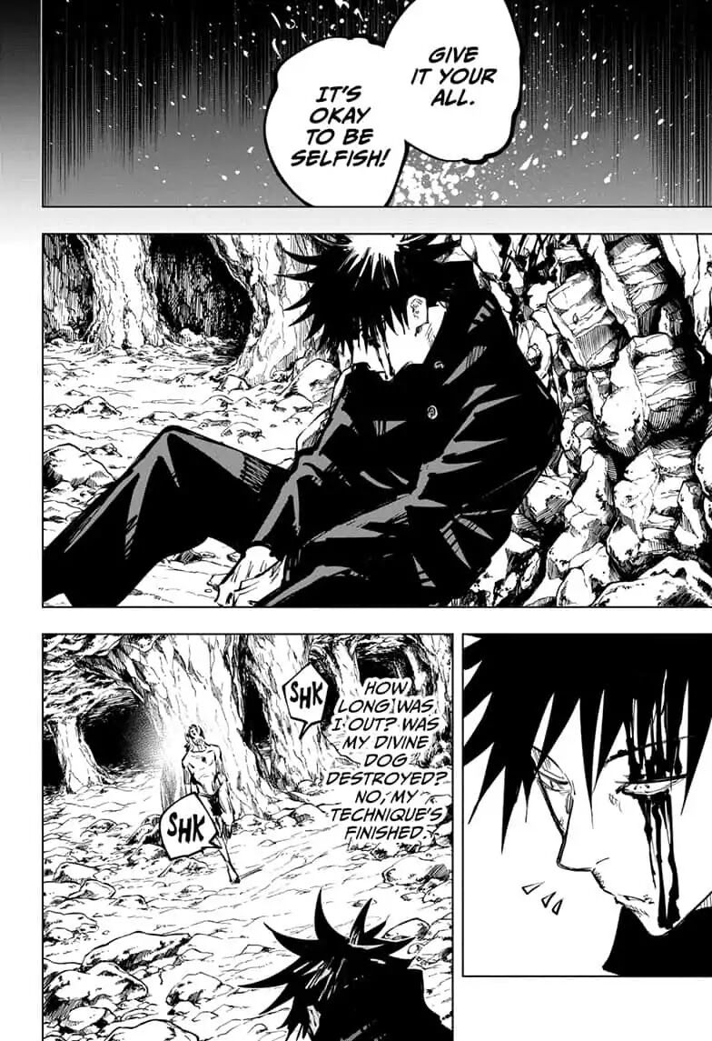 Read Jujutsu Kais Manga Online