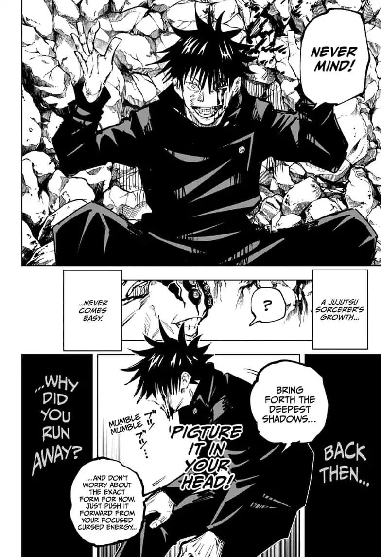 Read Jujutsu Kais Manga Online