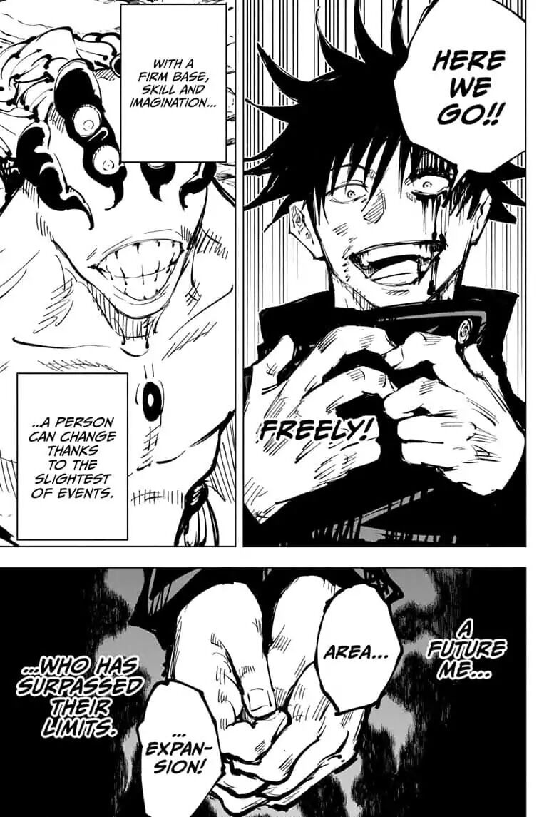 Read Jujutsu Kais Manga Online