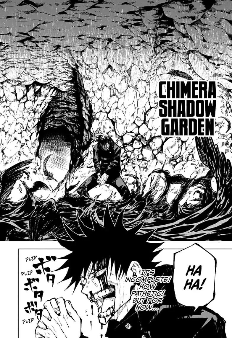 Read Jujutsu Kais Manga Online