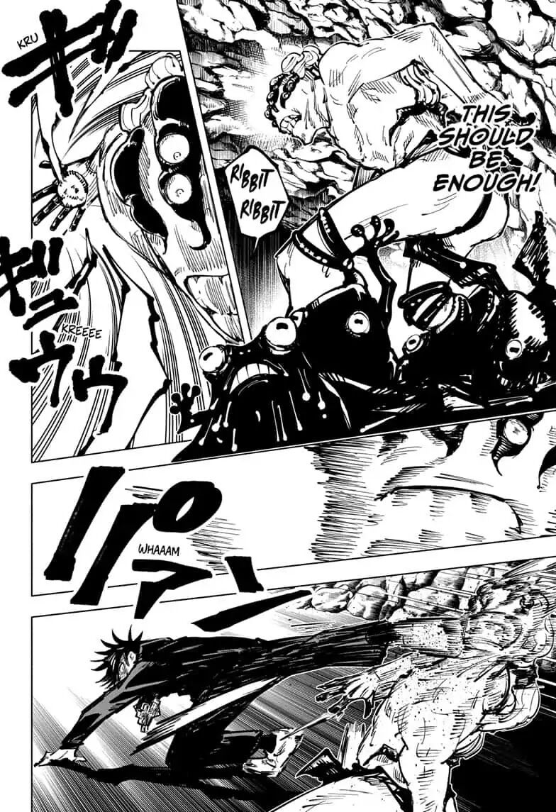 Read Jujutsu Kais Manga Online