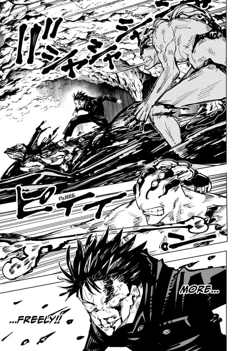 Read Jujutsu Kais Manga Online