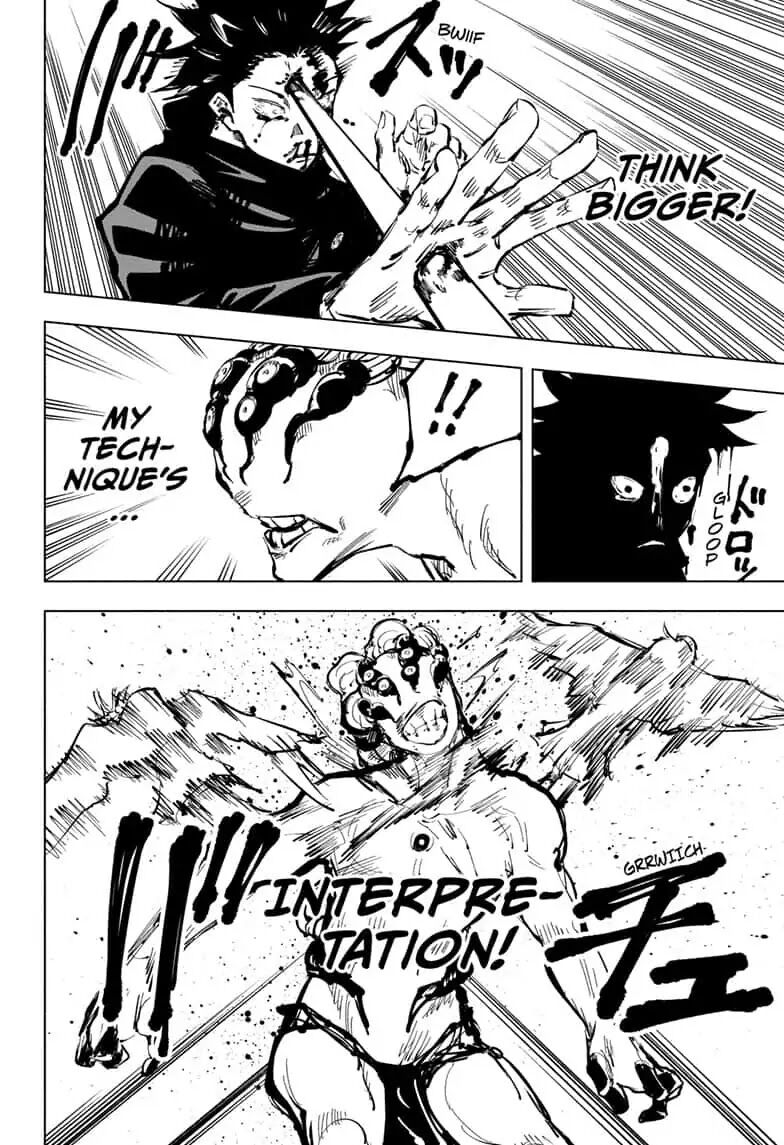 Read Jujutsu Kais Manga Online
