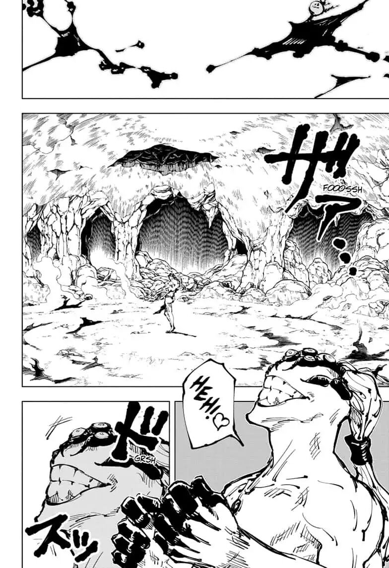 Read Jujutsu Kais Manga Online