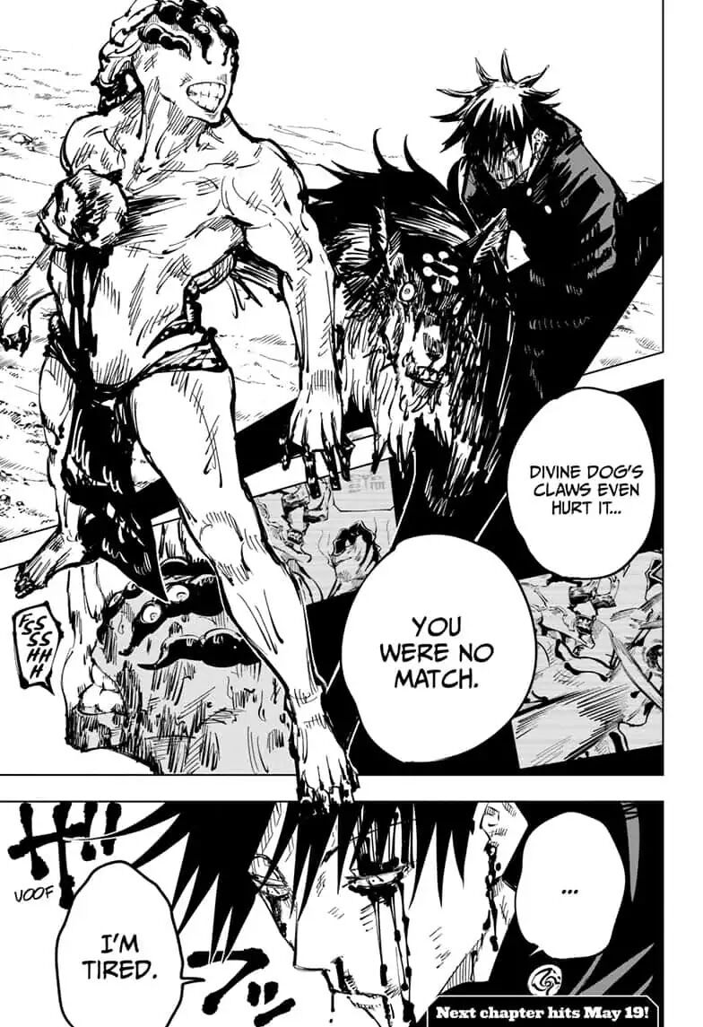 Read Jujutsu Kais Manga Online