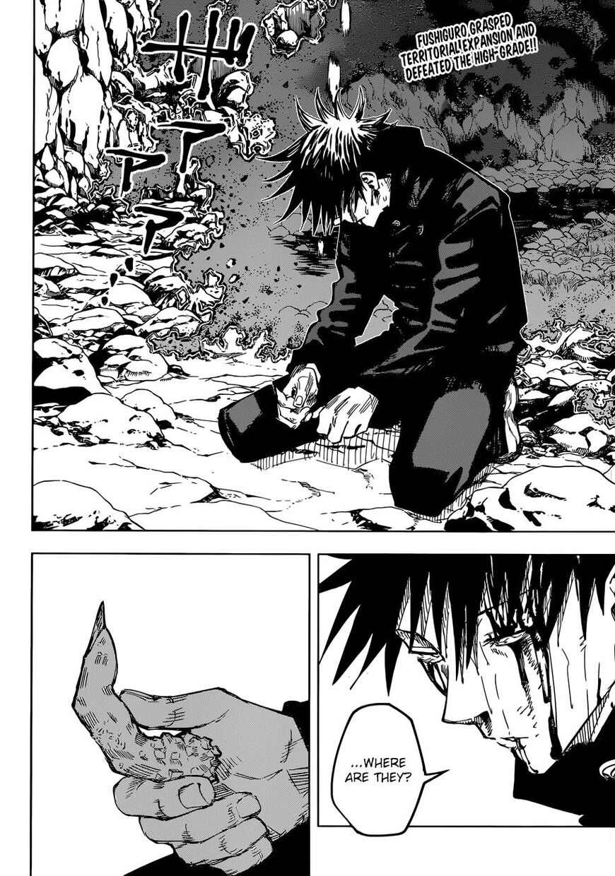 Read Jujutsu Kais Manga Online