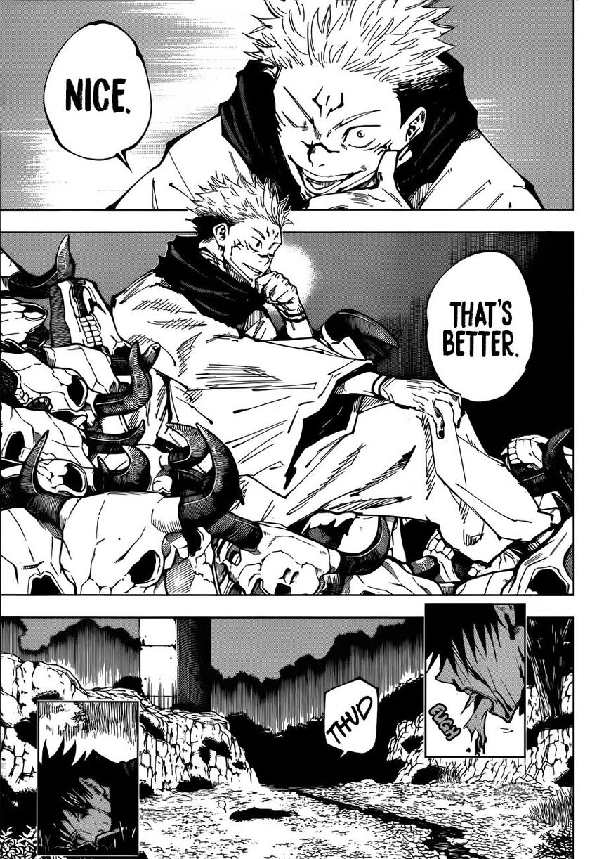 Read Jujutsu Kais Manga Online