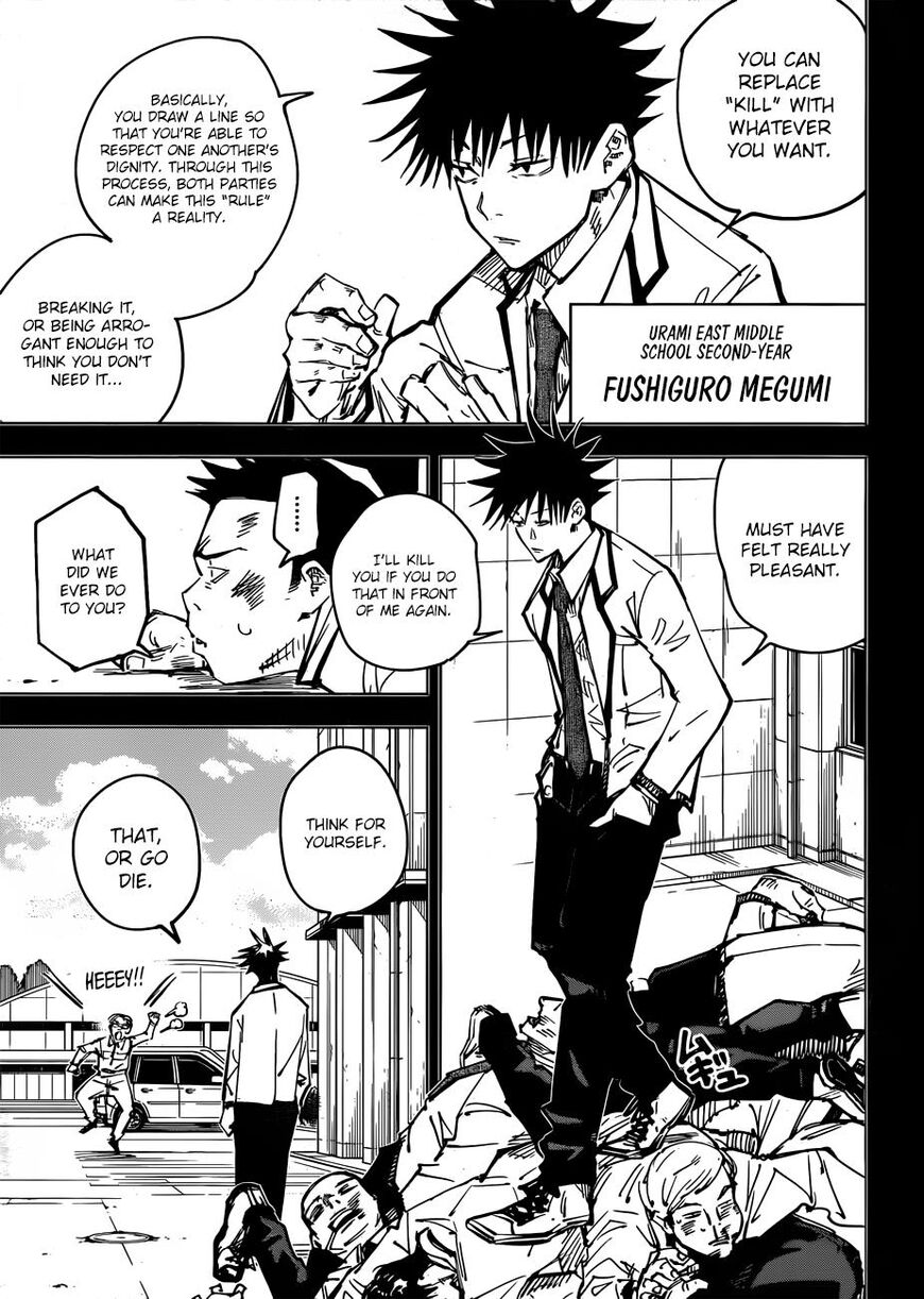 Read Jujutsu Kais Manga Online