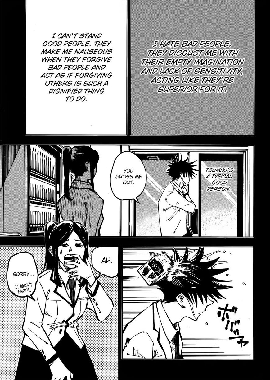 Read Jujutsu Kais Manga Online