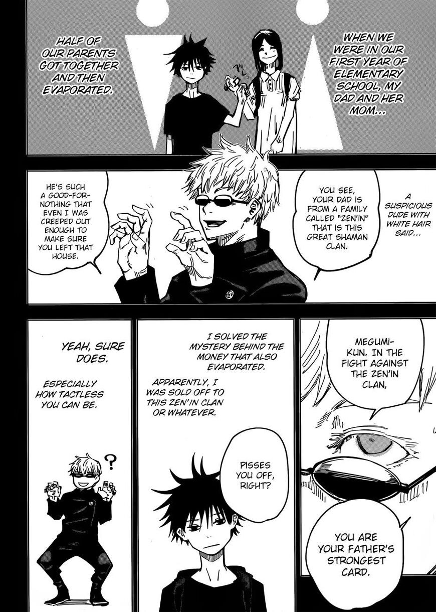 Read Jujutsu Kais Manga Online
