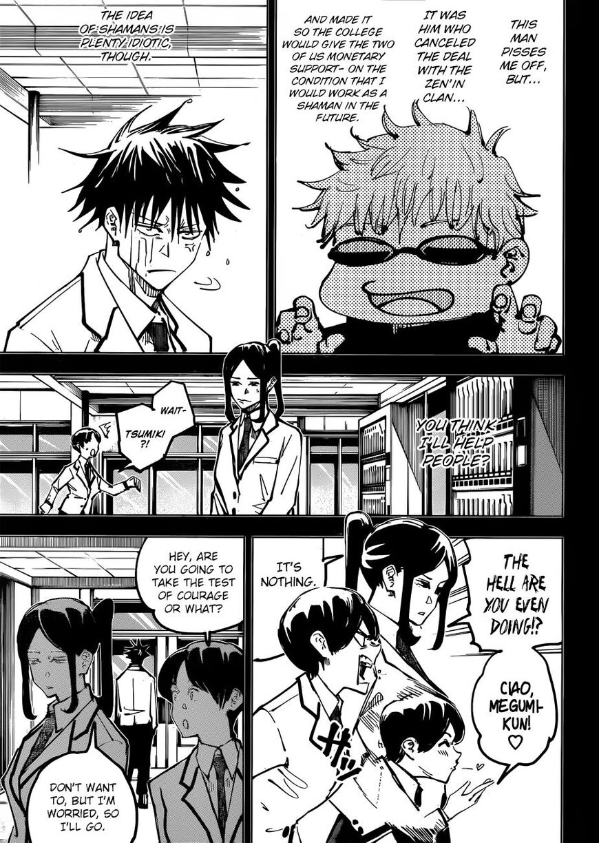 Read Jujutsu Kais Manga Online