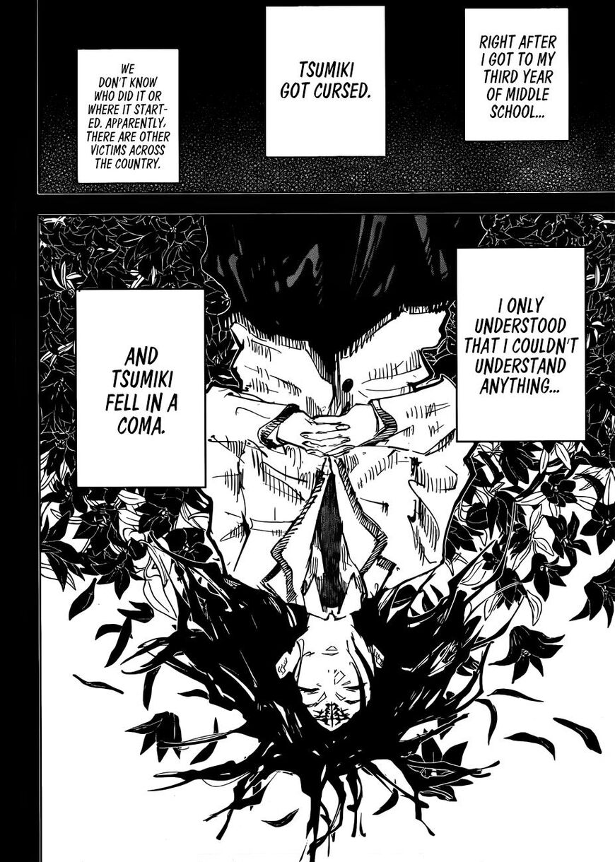 Read Jujutsu Kais Manga Online